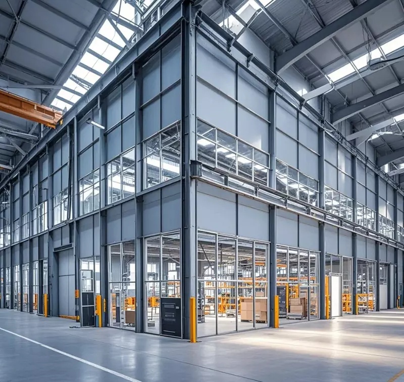 Metal Building Warehouse