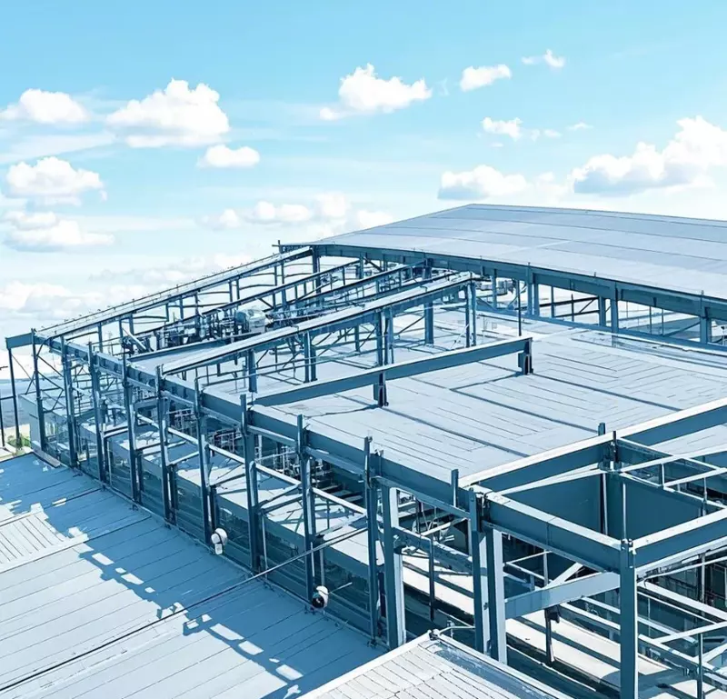 Metal Frame Buildings