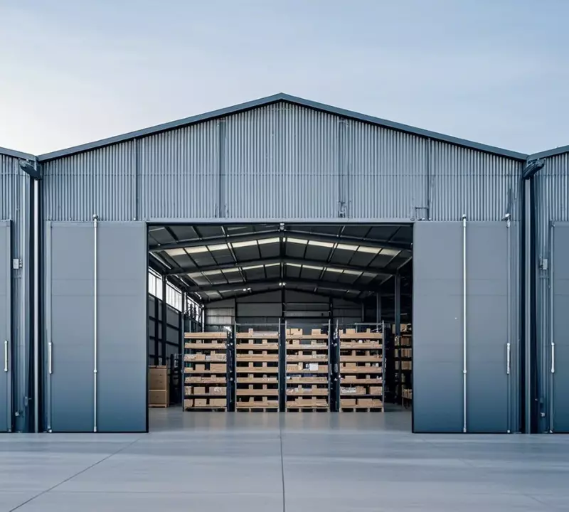 Metal Frame Warehouse