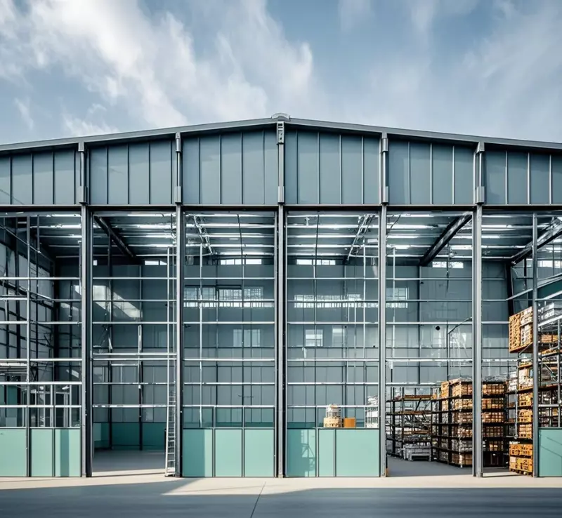 Metal Office Warehouse Buildings