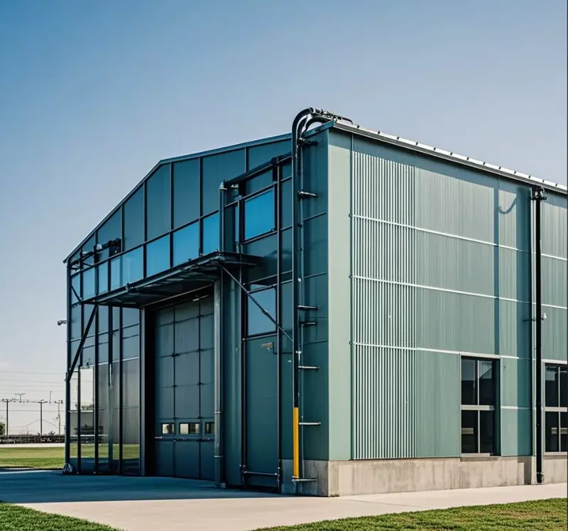 Metal Sheet Warehouse