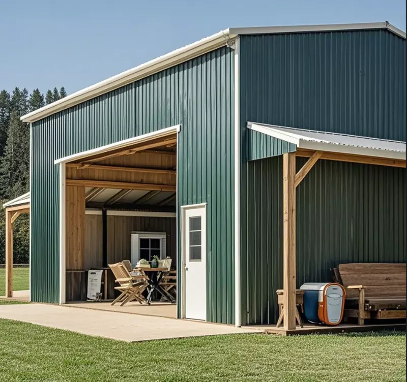 Metal Shop Buildings