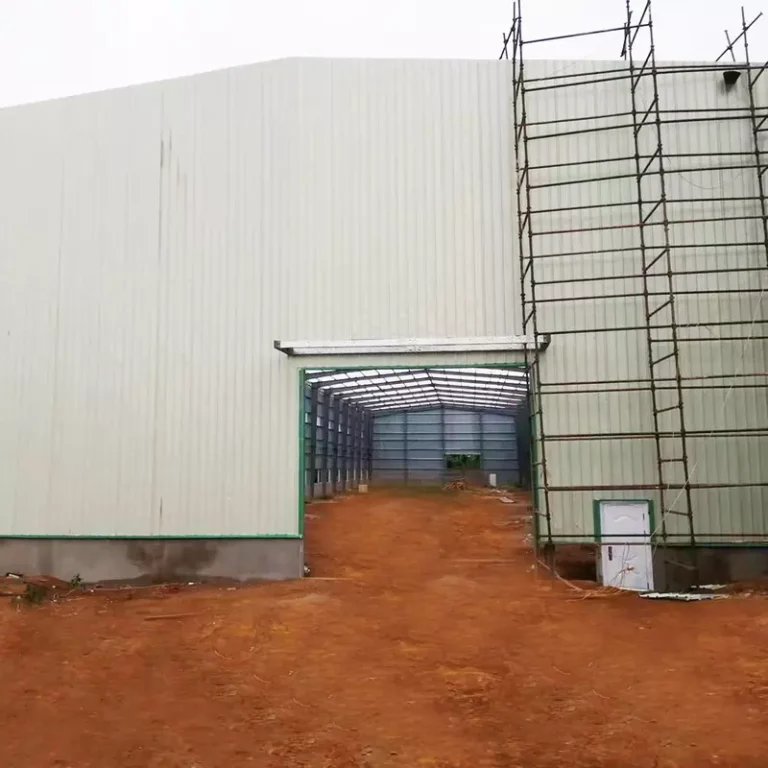 Metal Workshop Building