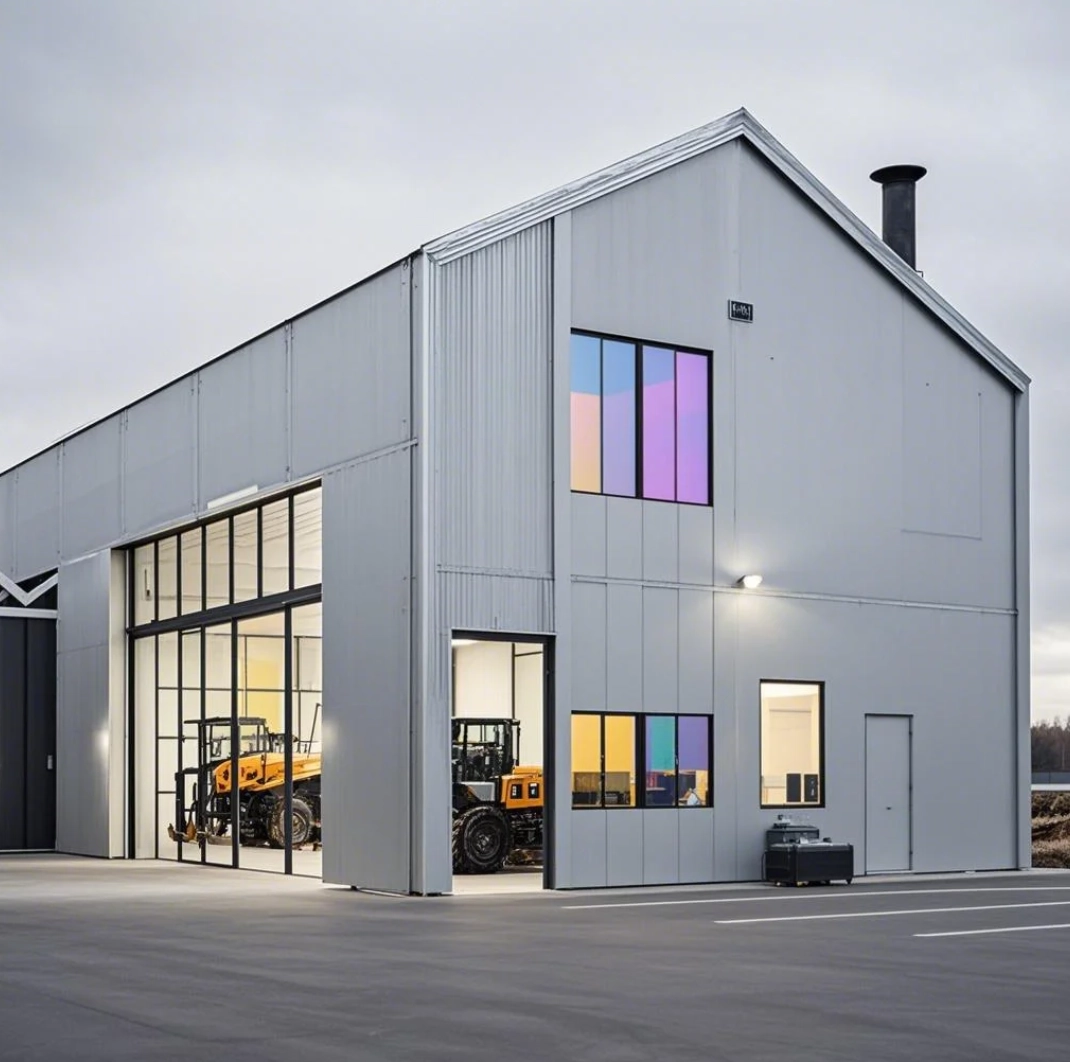 Metal Workshop Shed