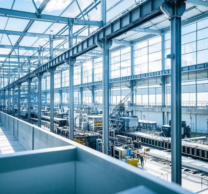 Portal Steel Frame