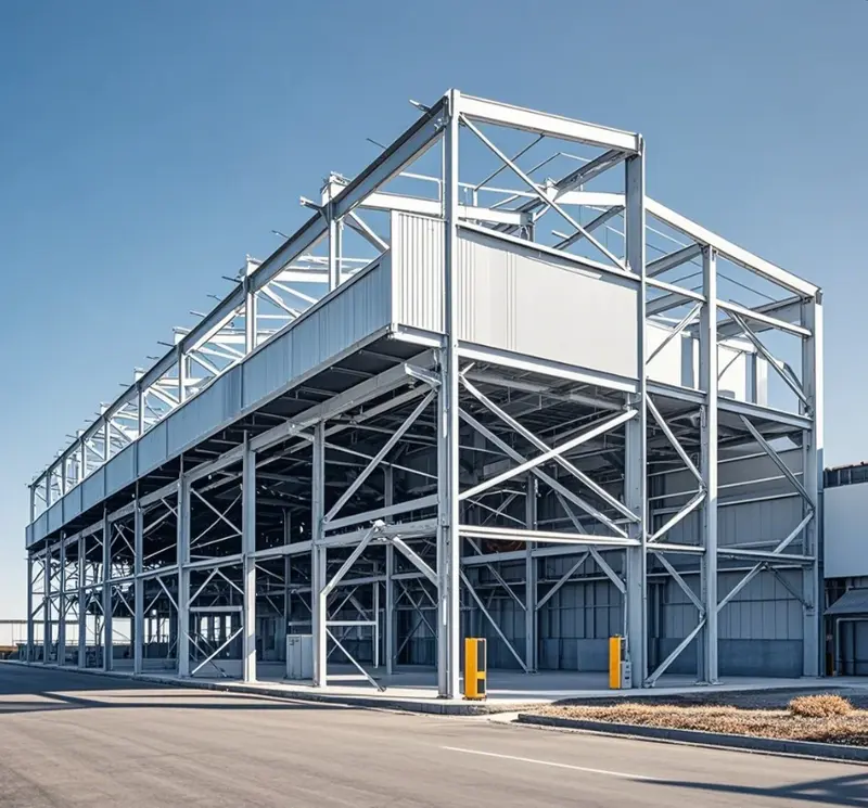 Pre Engineered Building Structure