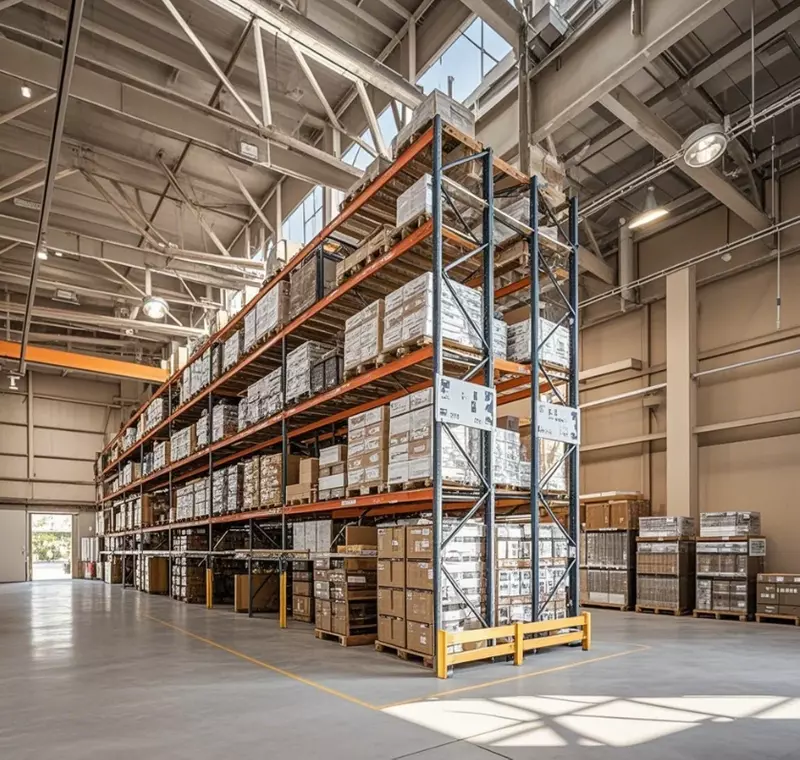 Pre-Engineered Steel Structure Batiment