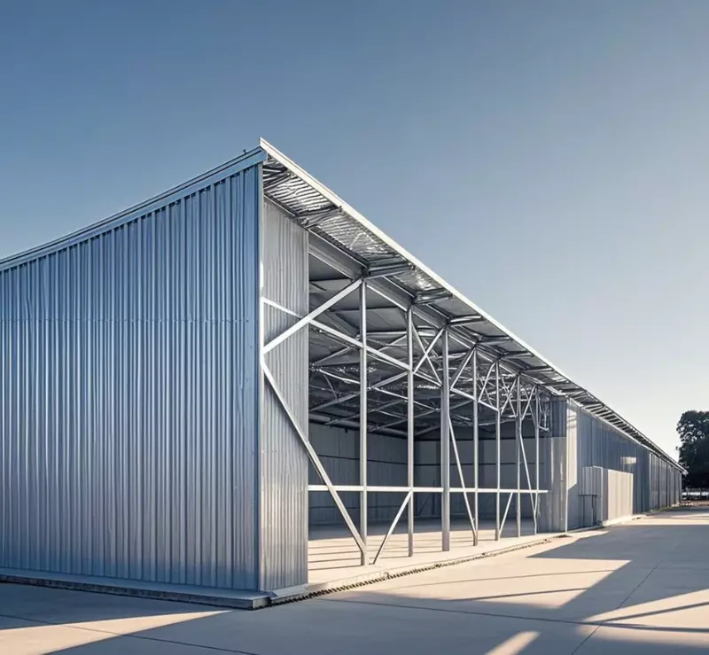 Prefab Metal Warehouse