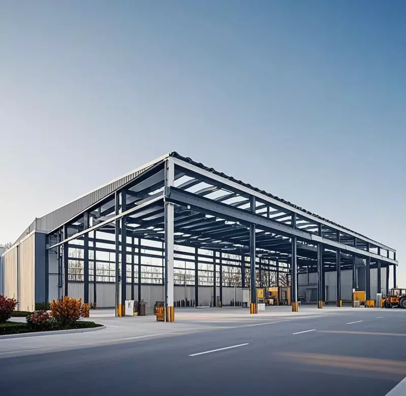 Prefab Steel Warehouse Buildings