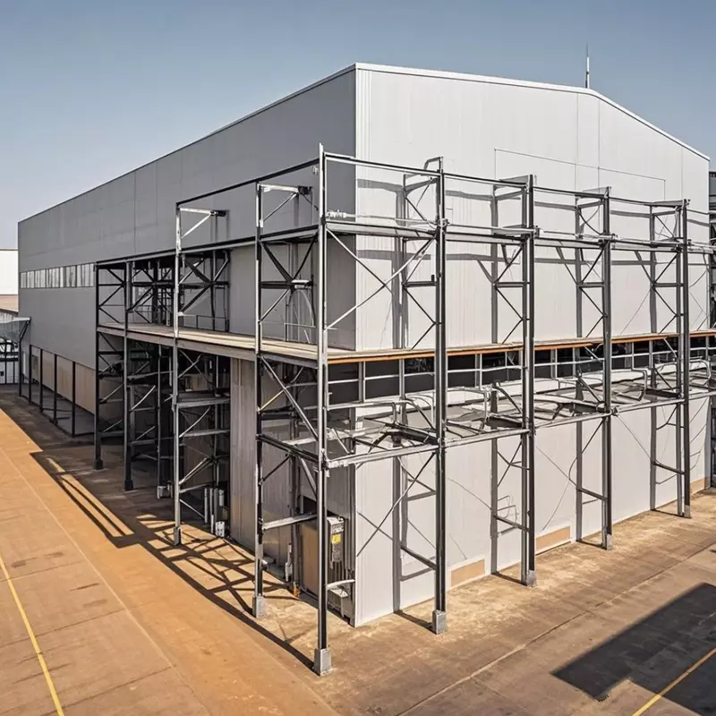 Prefab Steel Warehouse