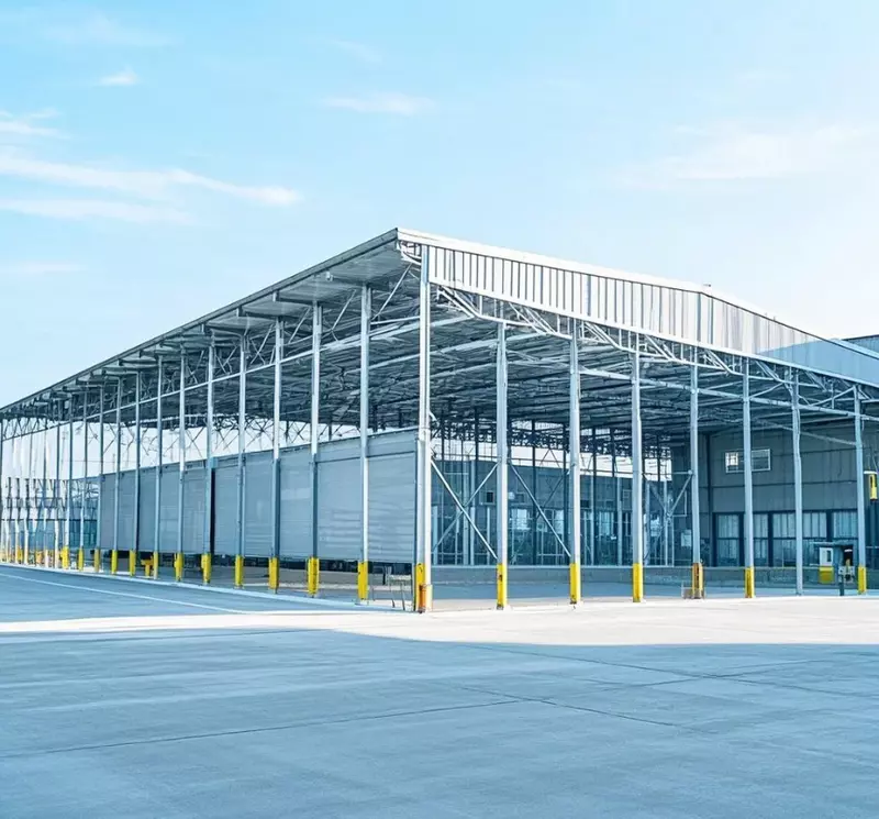 Prefabricated Steel Structure Warehouse