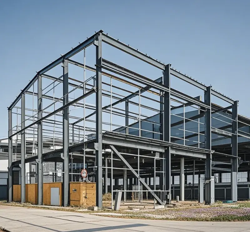 Prefabricated Steel Structure Workshop