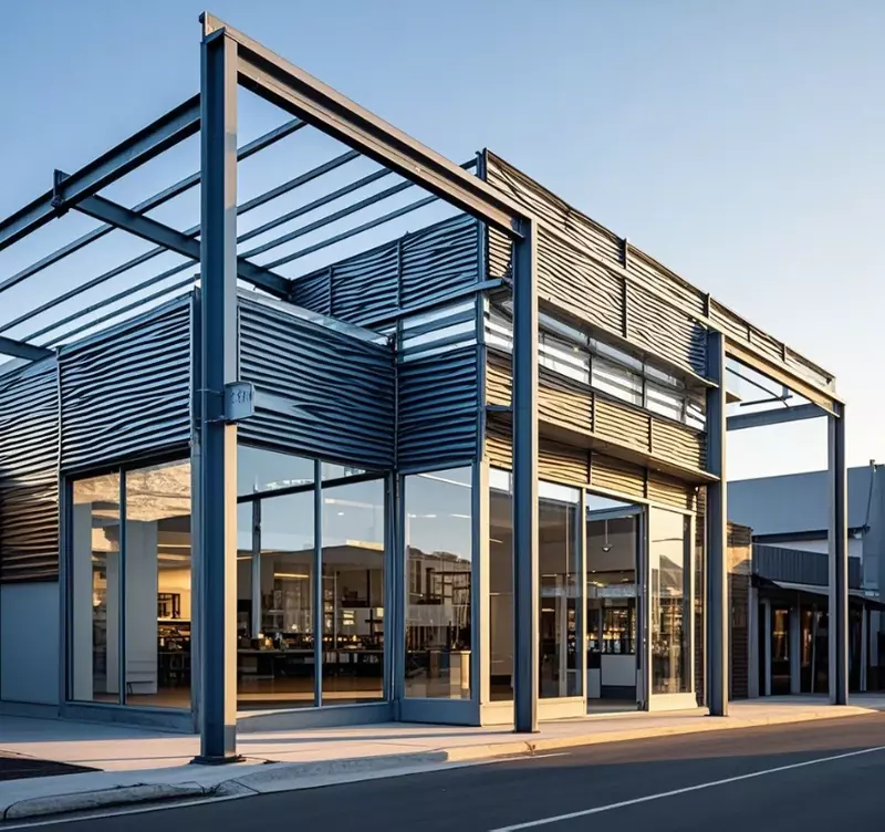 Steel Building Shop