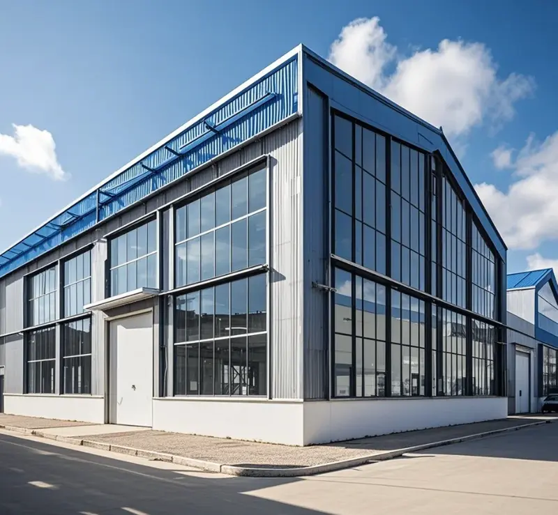 Steel Building Structures