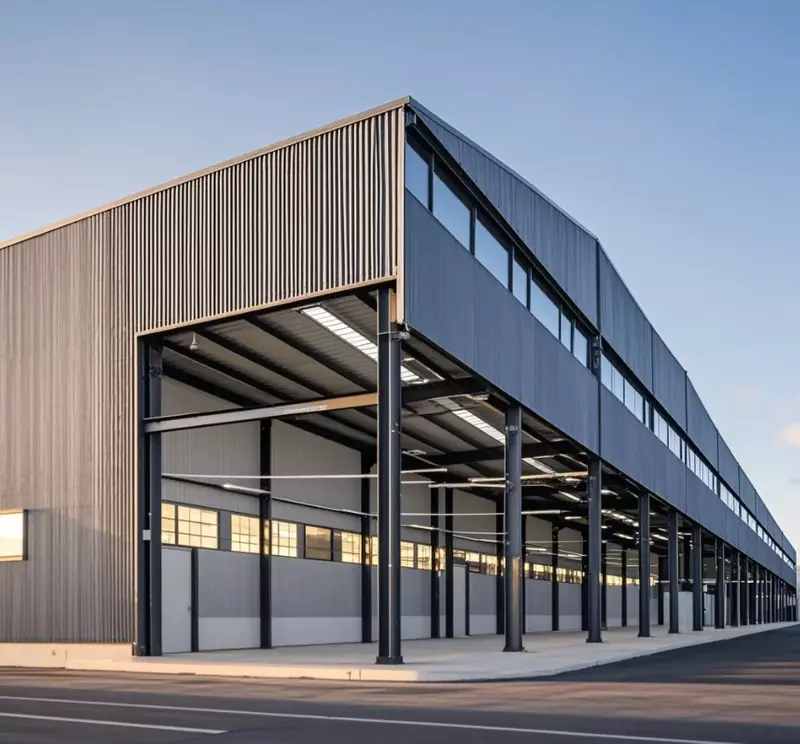 Steel Building for Sale
