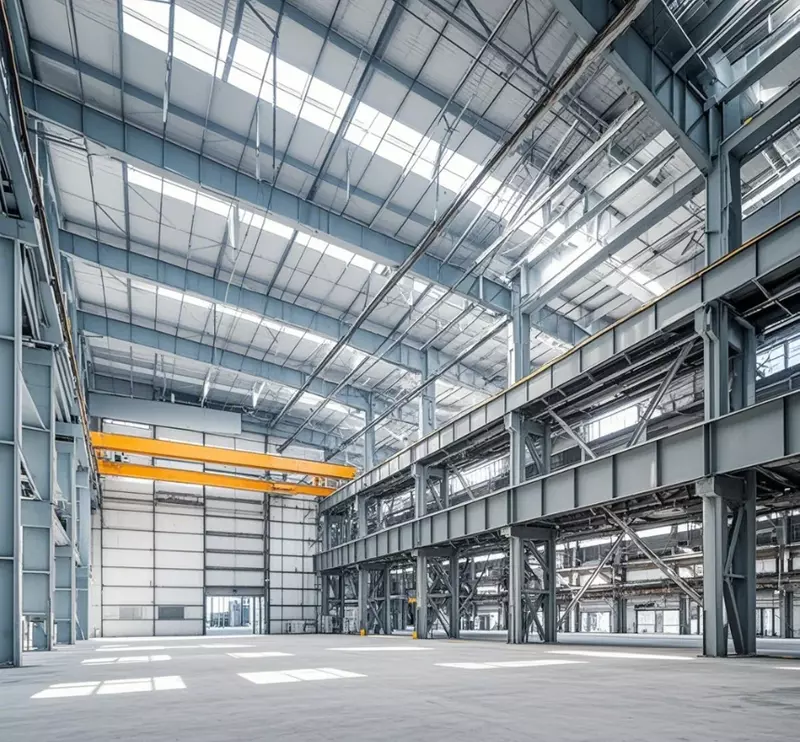 Steel Buildings for Workshop