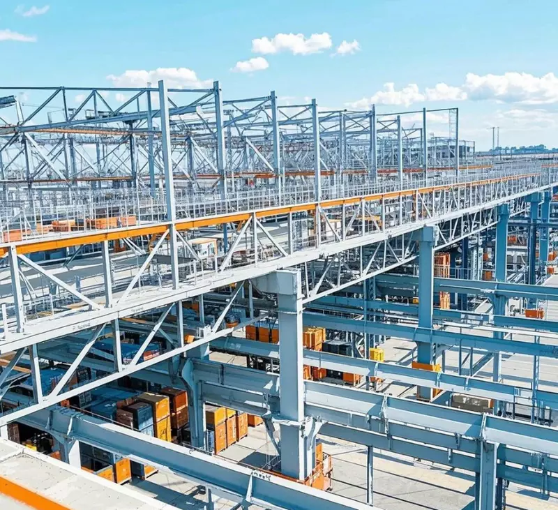 Steel Coil Warehouse