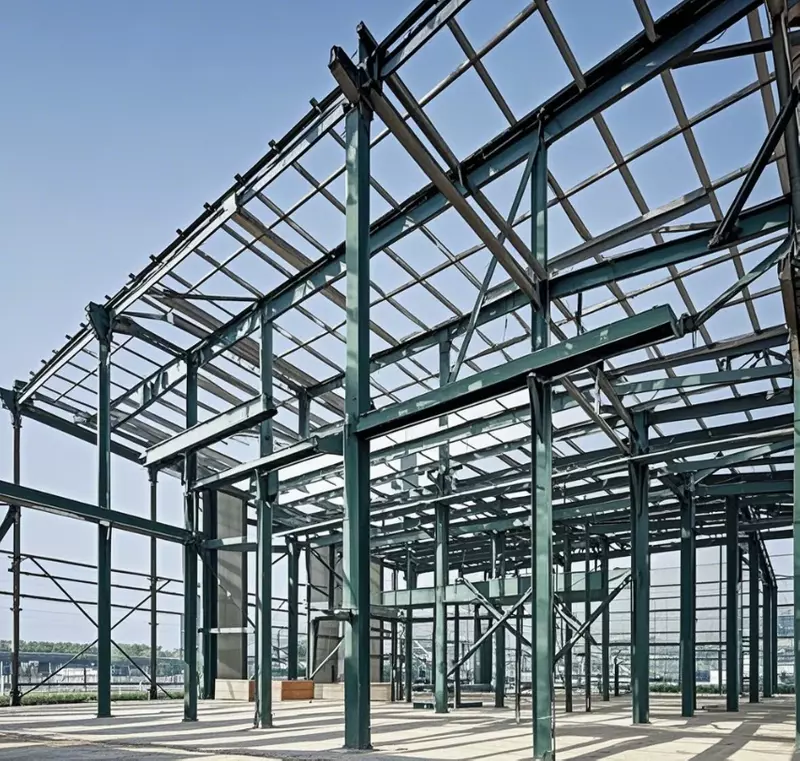 Steel Construction Building