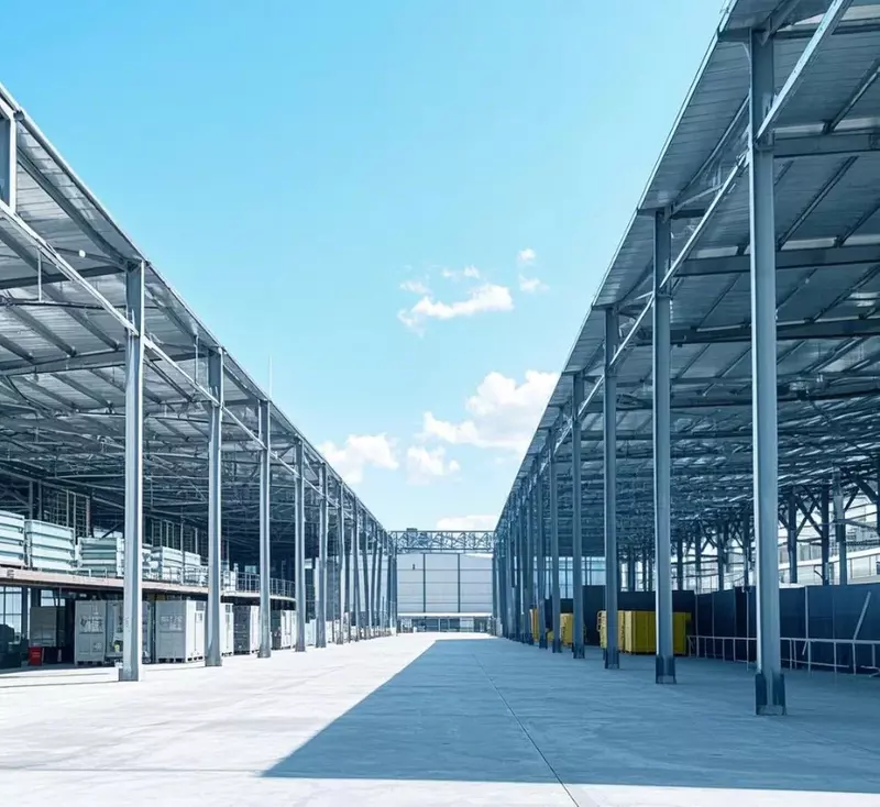 Steel Frame Buildings