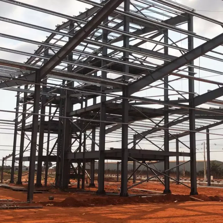 Steel Godown1