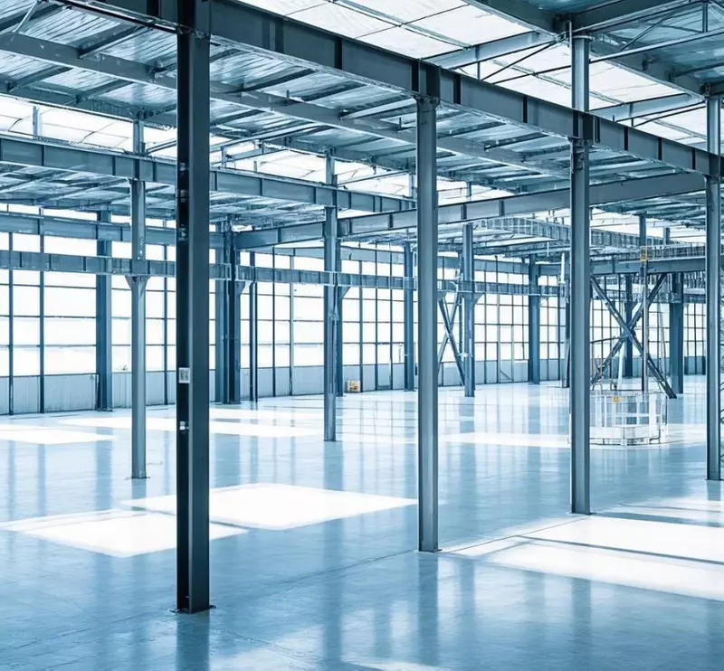 Steel Portal Frame Warehouse