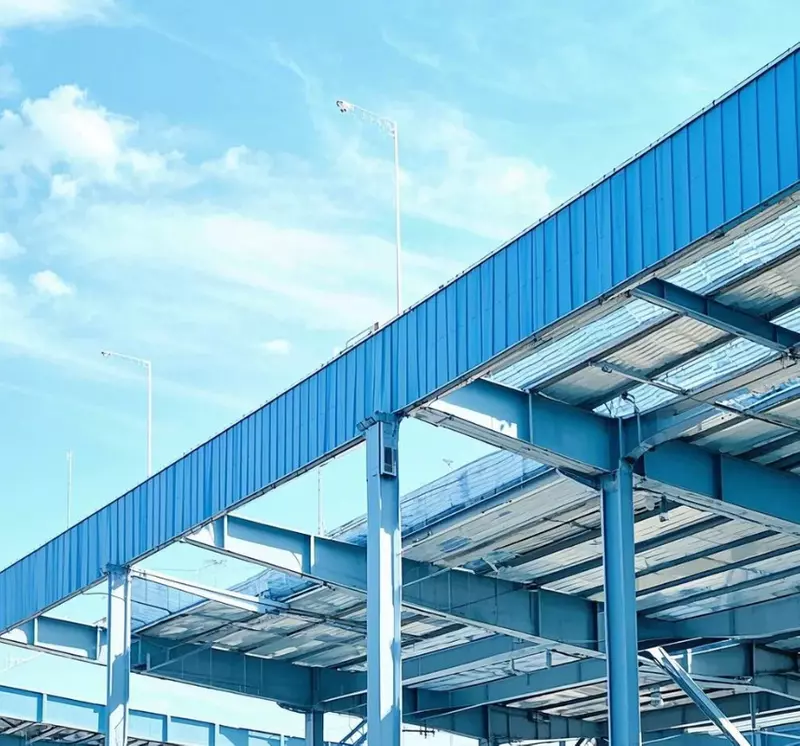 Steel Prefab Warehouse