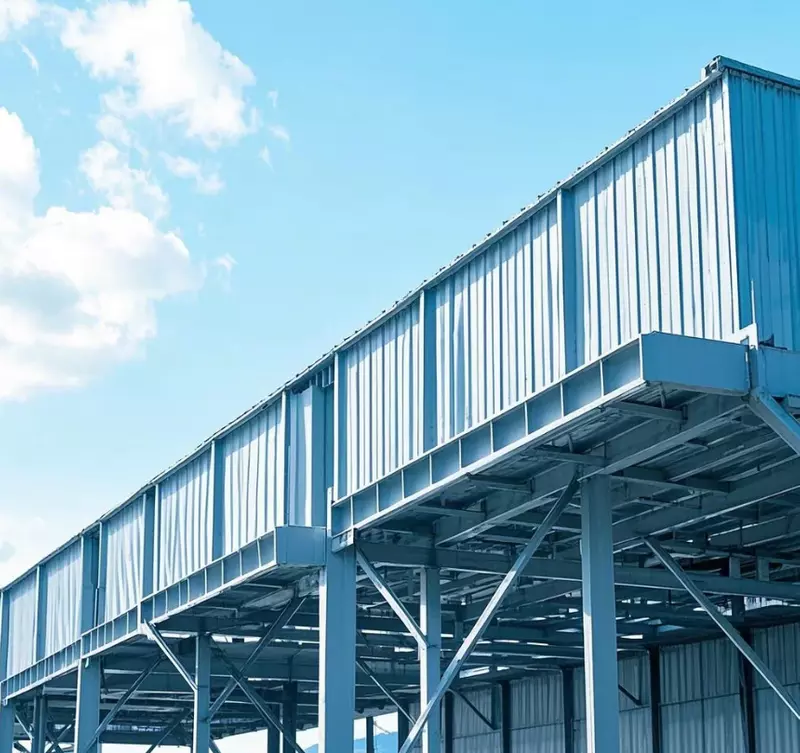 Steel Structure Warehouse Factory