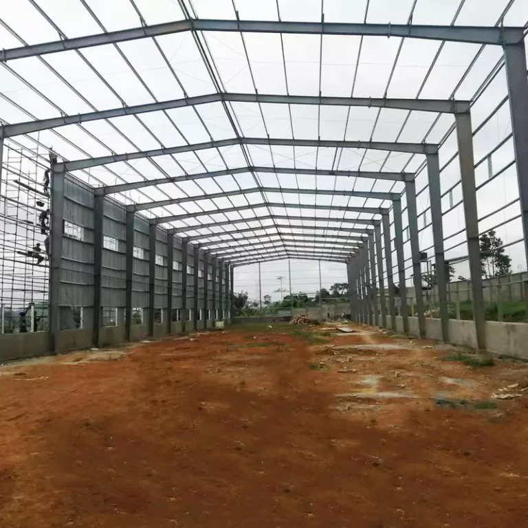 Steel Structure Workshop