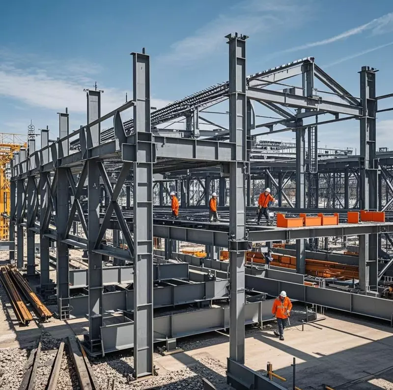 Steel Warehouse