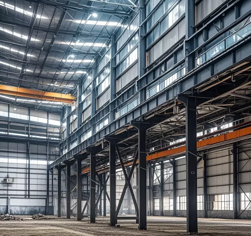 Steel Warehouse Manufacturer