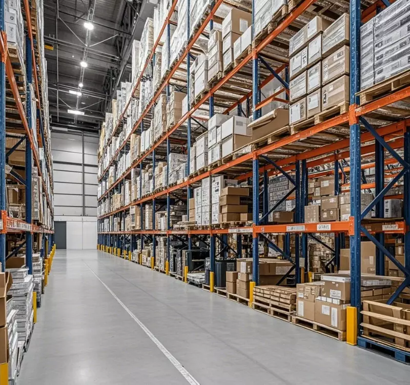 Steel Warehouse for Sale