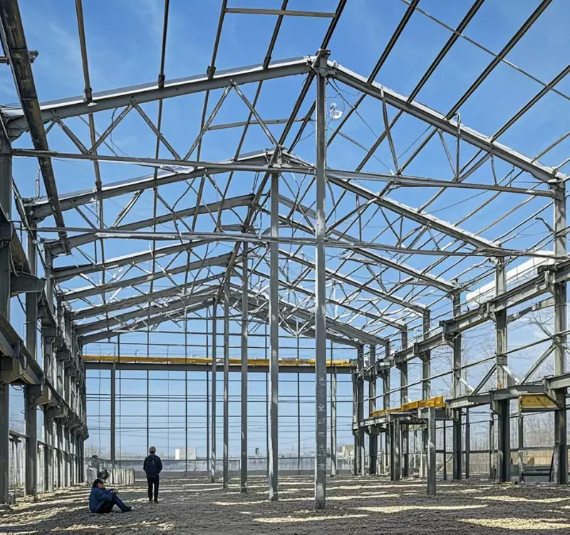 Tube Steel Building