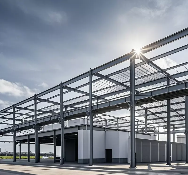 Warehouse Portal Frame