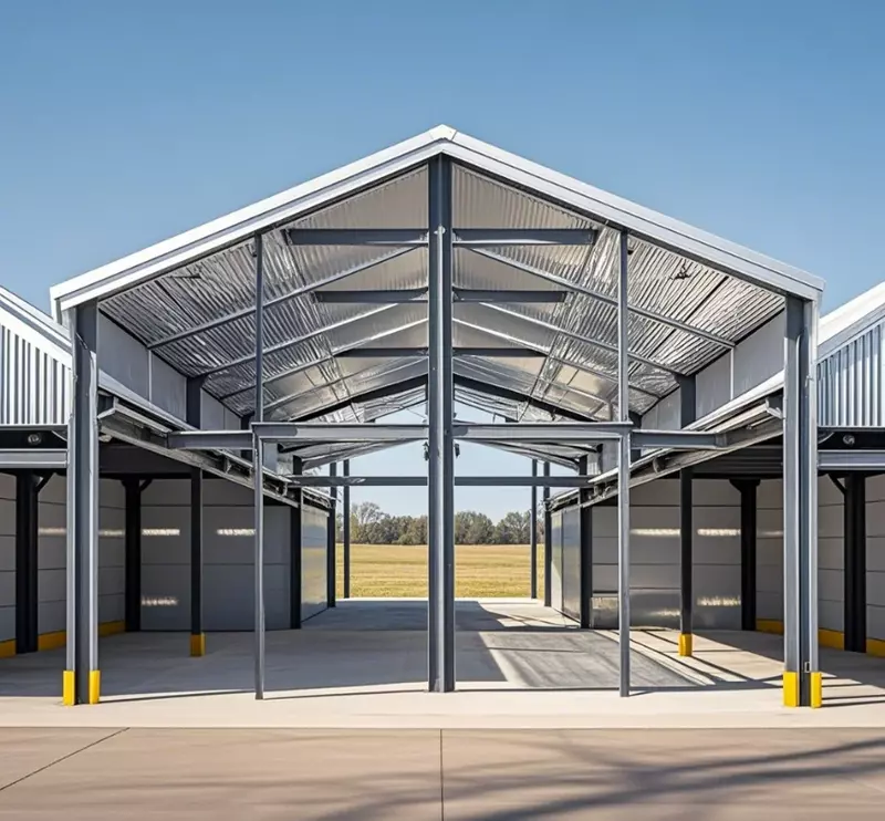 100×100 Metal Building