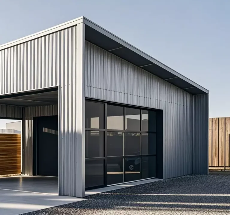 100x100 Steel Building