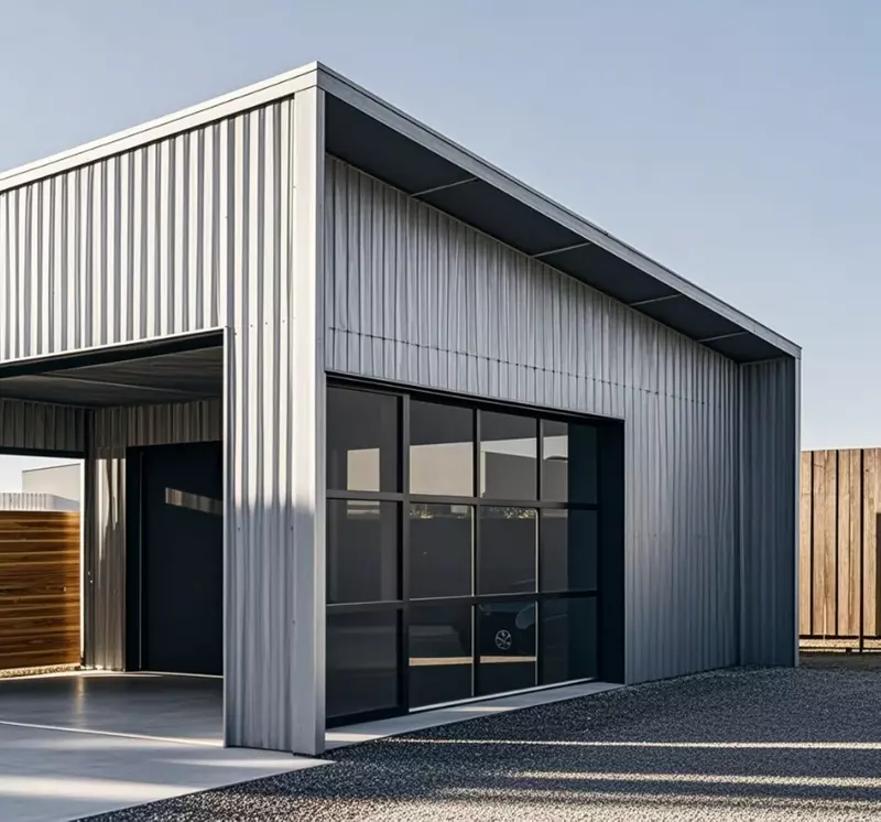 100×100 Steel Building