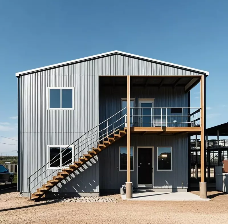 2 Story Steel Building