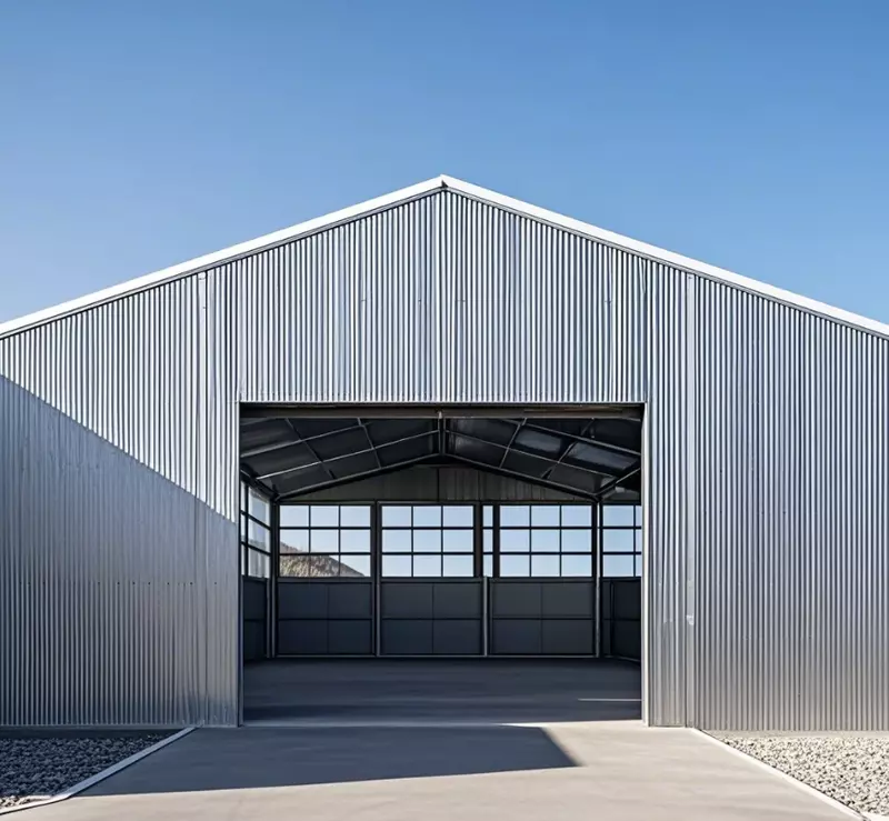 20 X 20 Metal Carport