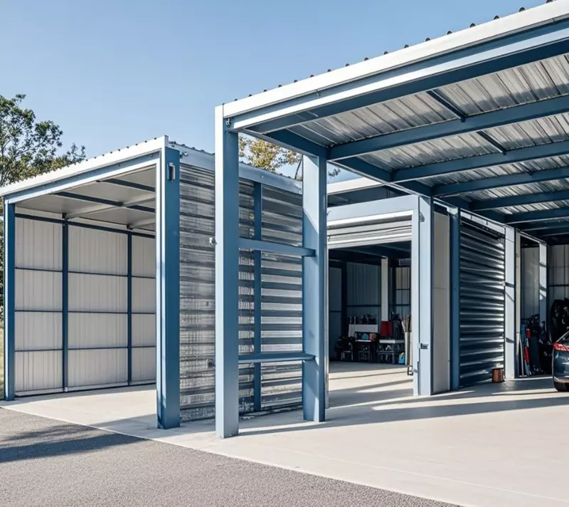 20×20 Metal Building