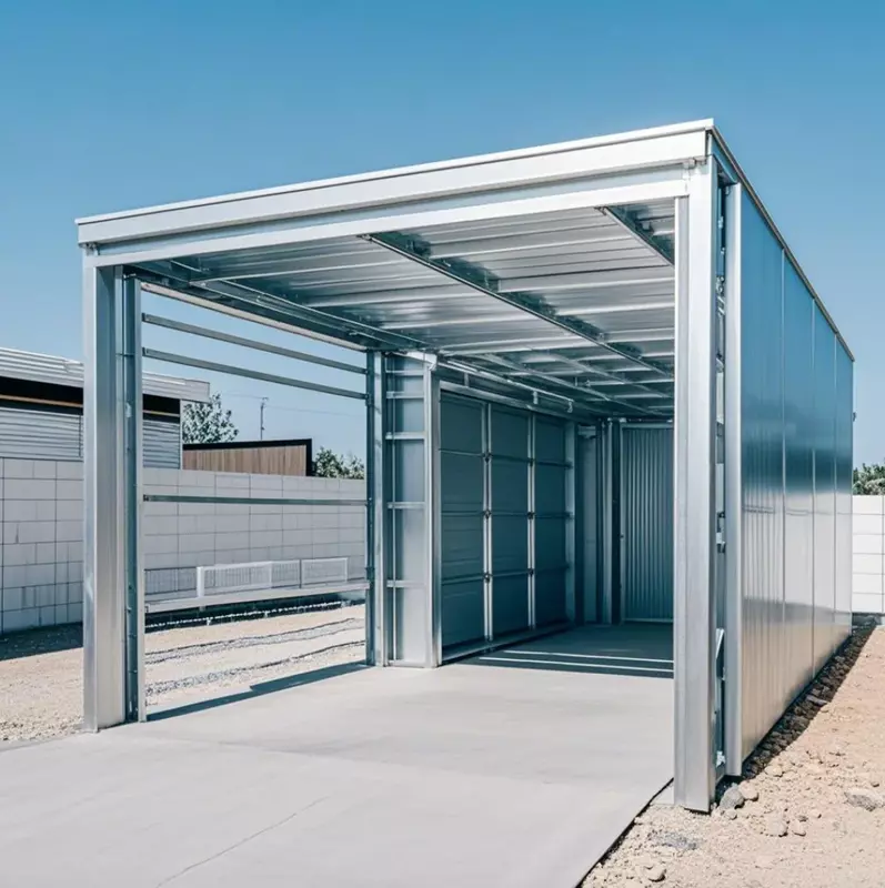 20×20 Metal Carport