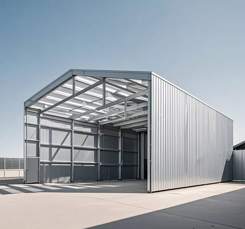 24×24 Metal Building