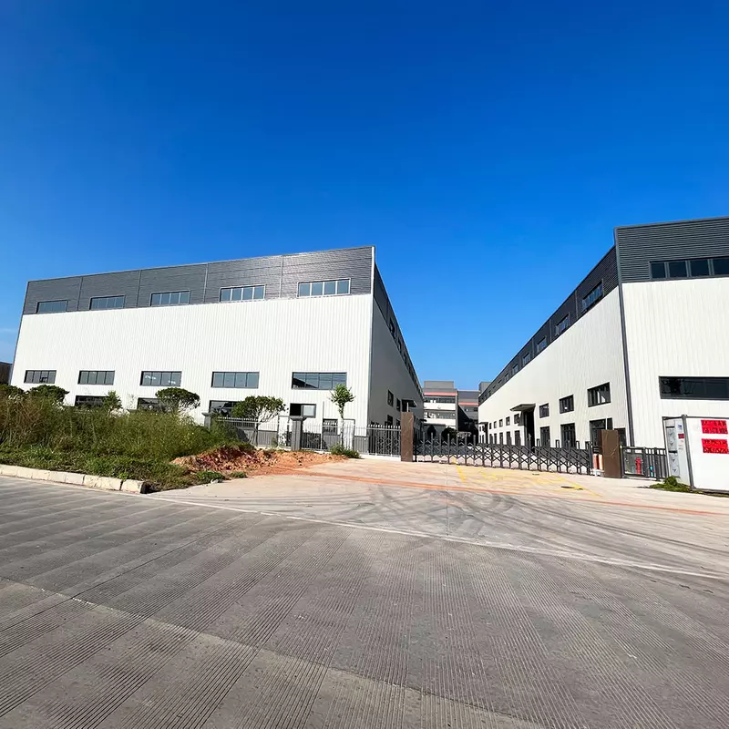 Multi Storey Steel Structure Industrial Warehouse