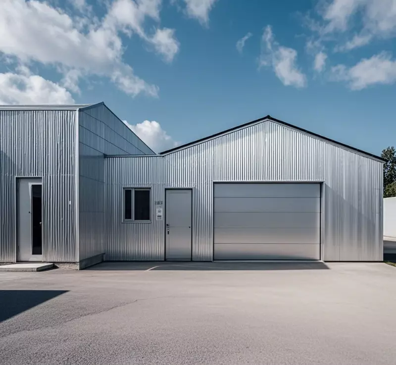 30 by 30 Metal Building