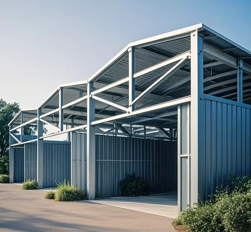 30×30 Metal Garage