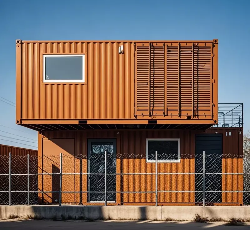 30x40 Metal Building - Ganyo Steel Structure