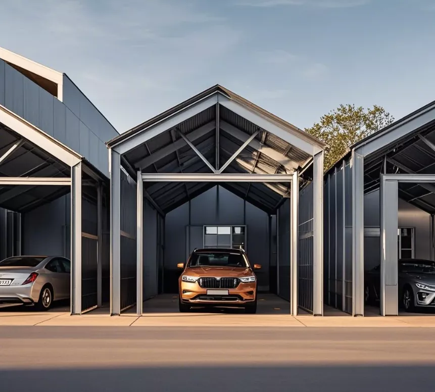 30×40 Metal Building with Slab