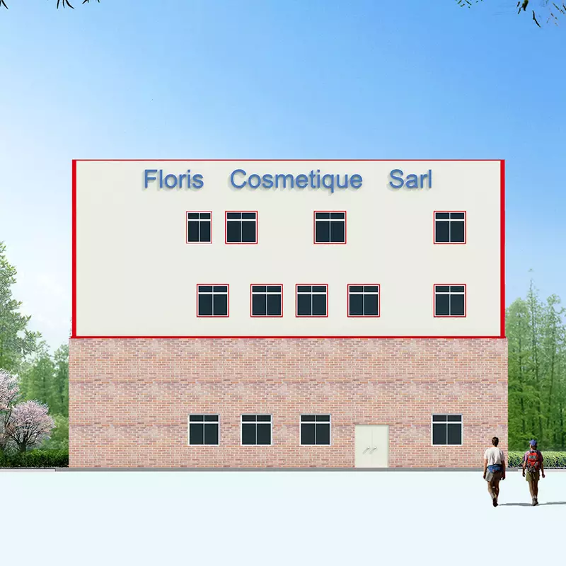 Prefabricated House Building Steel Frame Batiment