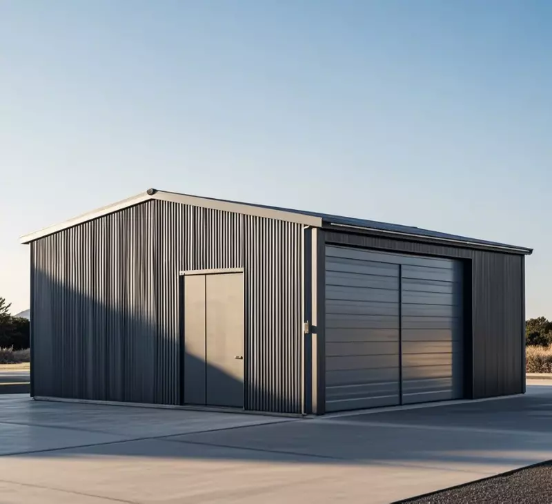 Backyard Workshop Shed
