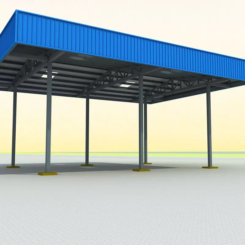 Light Steel Structure Workshop/Batiment