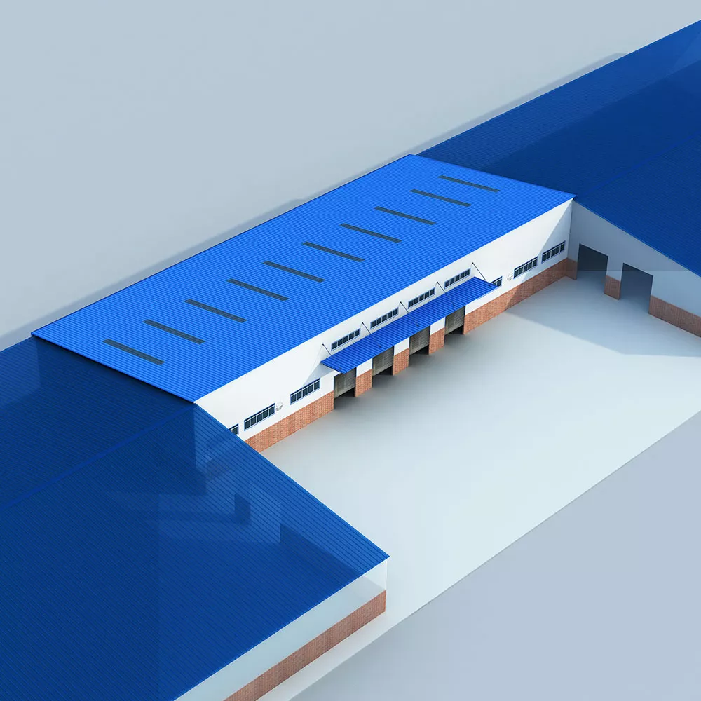 Steel Building/Steel Structure Car Park/Batiment